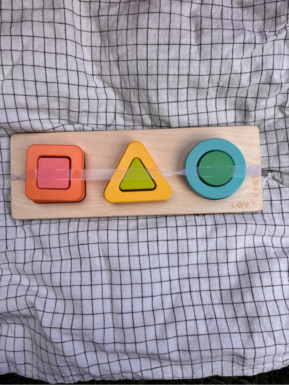 Lovevery Geo Shape Puzzle